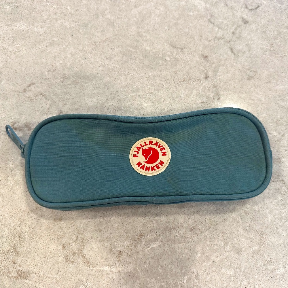 Fjallraven Pencil/Glasses Case - Teal